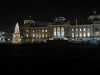 Reichstag bei Nacht